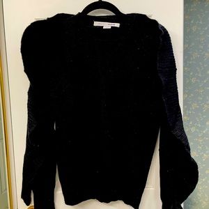 Black Cashmere sweater from Naadam